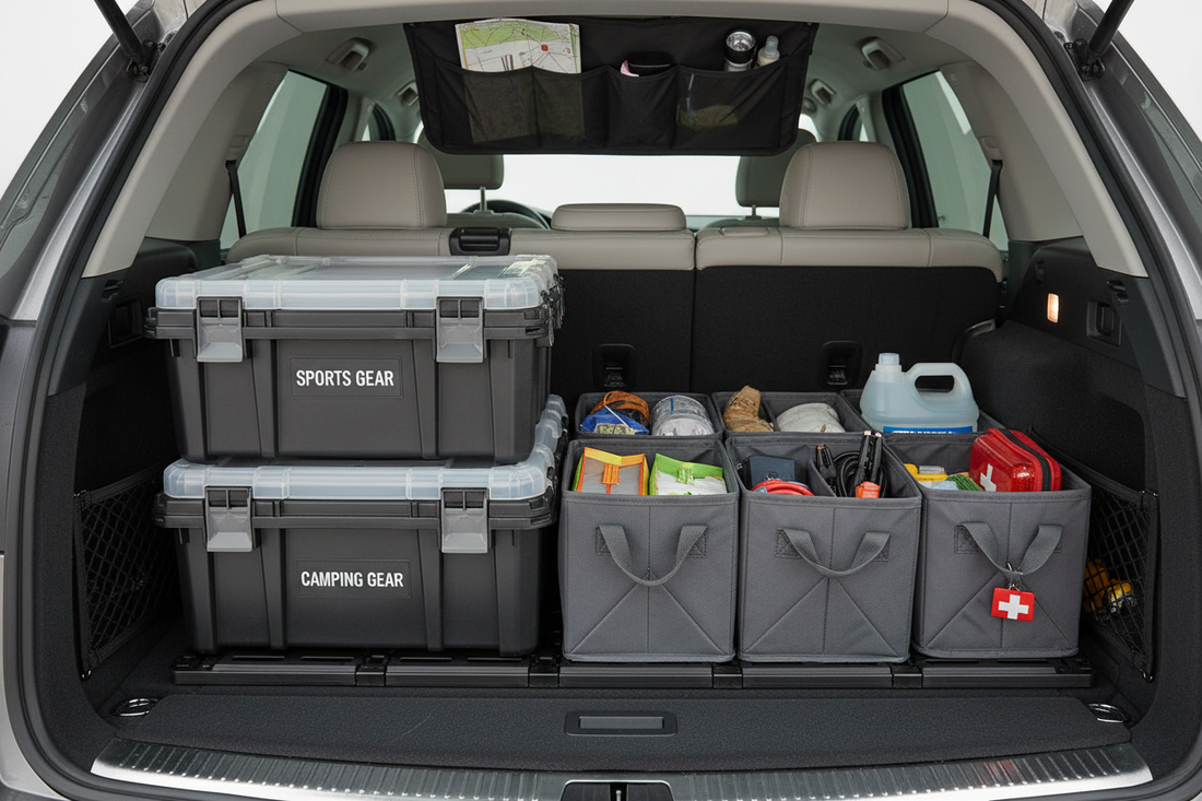 Best Trunk Storage Boxes for Organized Drivers