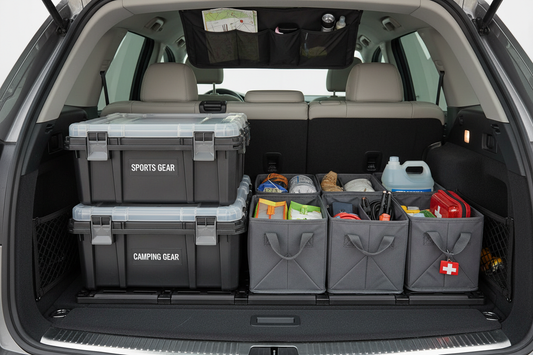 Best Trunk Storage Boxes for Organized Drivers