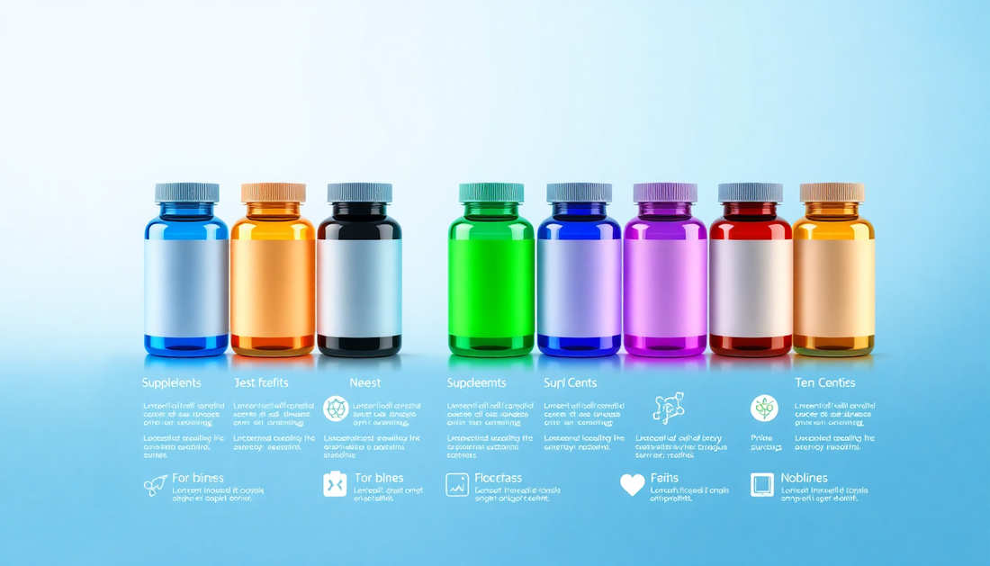 Top 10 Supplements Every American Should Take for Better Health in 2025