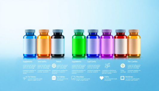 Top 10 Supplements Every American Should Take for Better Health in 2025