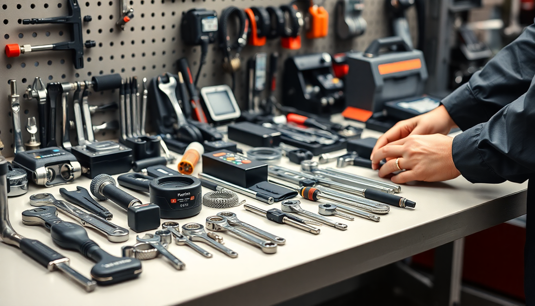 Revving Up Your Ride: The Ultimate Guide to Car Maintenance Accessories