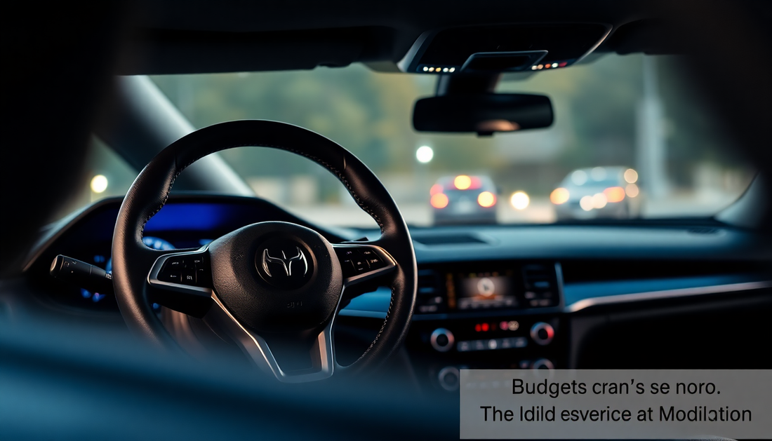 5 Easy Ways to Upgrade Your Car's Interior on a Budget