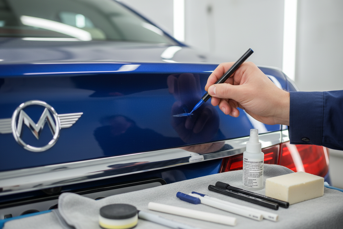 Paint Touch-Up and Scratch Repair: Fix Minor Damage Like a Pro