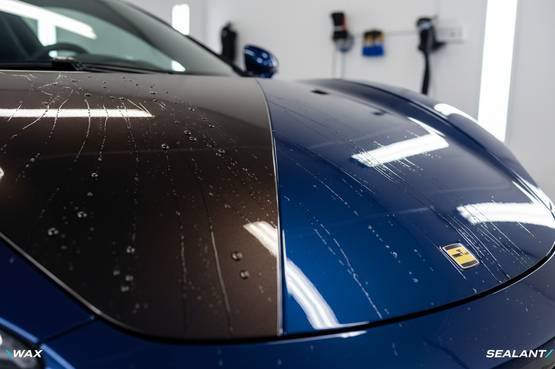 Paint Sealant vs Wax: Which Protection Is Right for Your Car?