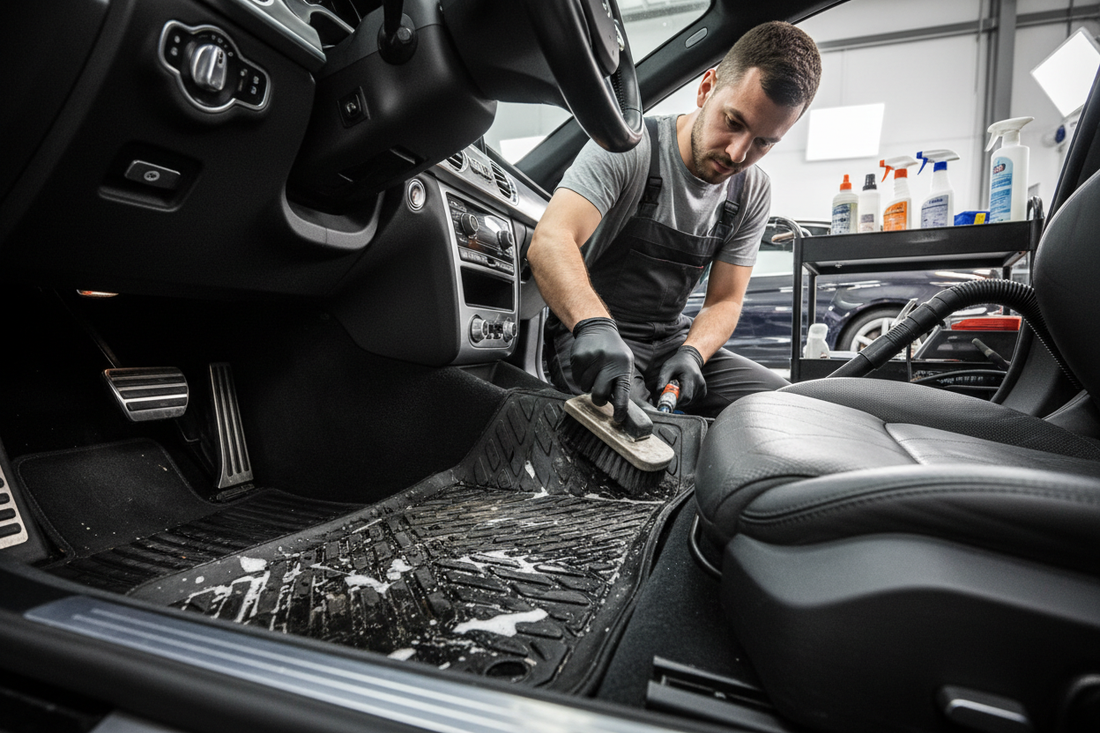 Pedal and Floor Mat Care: Maintain Safety and Interior Cleanliness