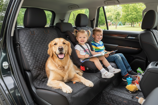 The Best Seat Covers for Pets & Kids