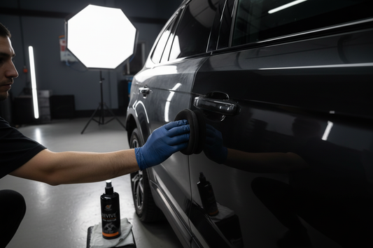 Plastic Trim Restoration: Bring Faded Black Trim Back to Life