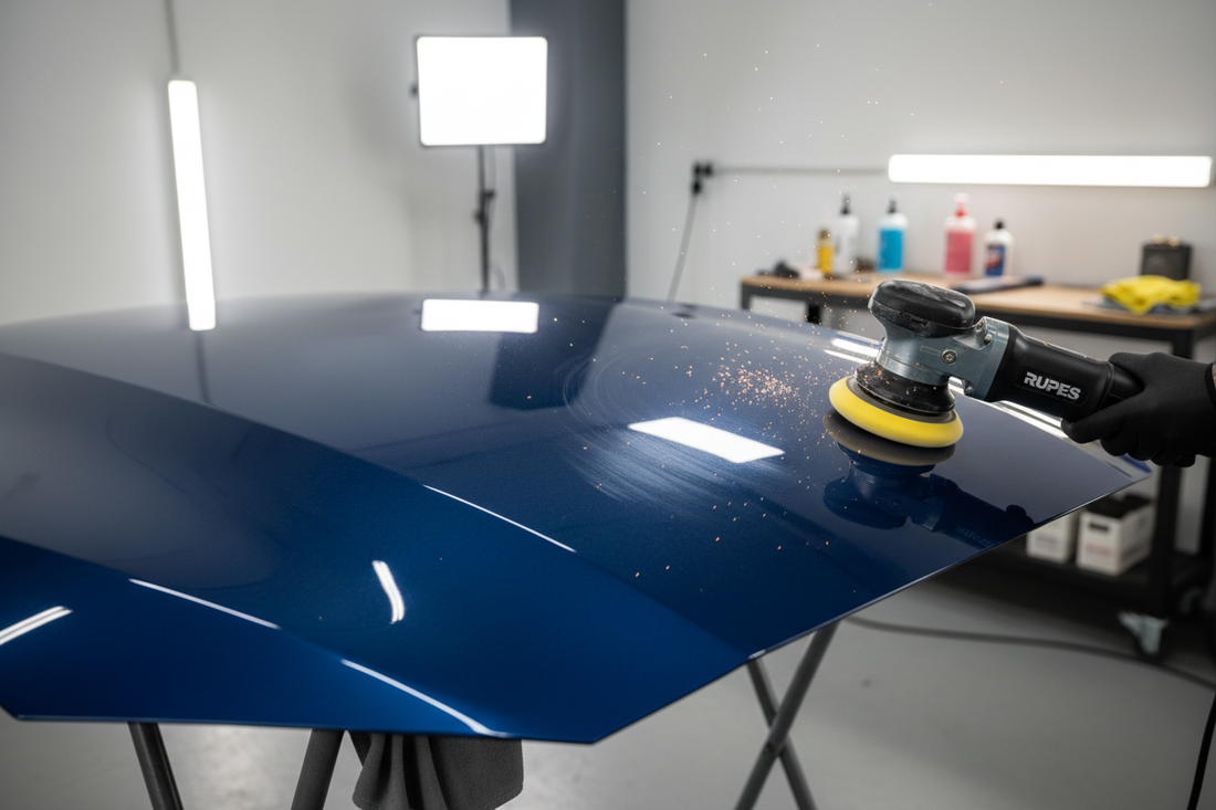 Beginner's Guide to Dual Action Polishers: Remove Swirls Like a Pro