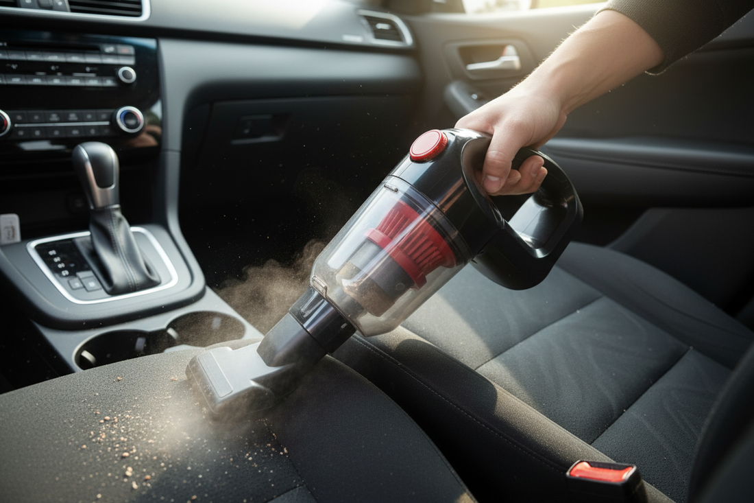 Best Portable Vacuum Cleaners for Car Interiors