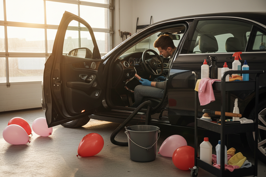 Weekend Warrior Car Care Routine: Maintaining Your Vehicle's Valentine's Day Shine