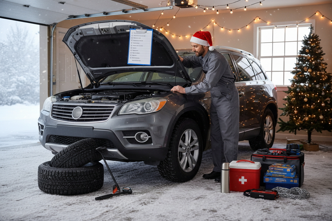How to Prep Your Vehicle for Holiday Travel