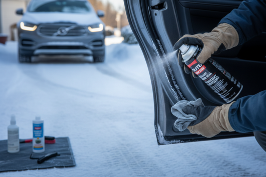 How to Stop Door Seals from Freezing Shut