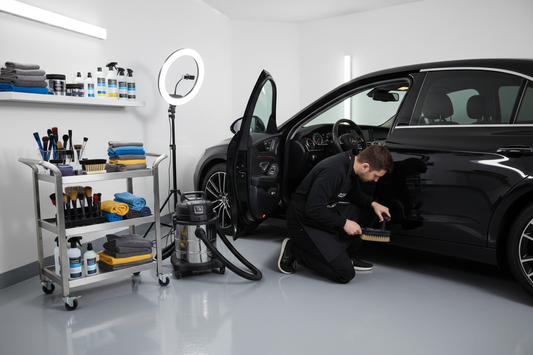 How to Detail Your Car Like a Pro at Home