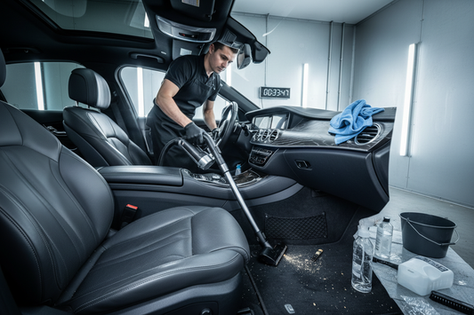 How to Clean Your Car Fast Before Guests