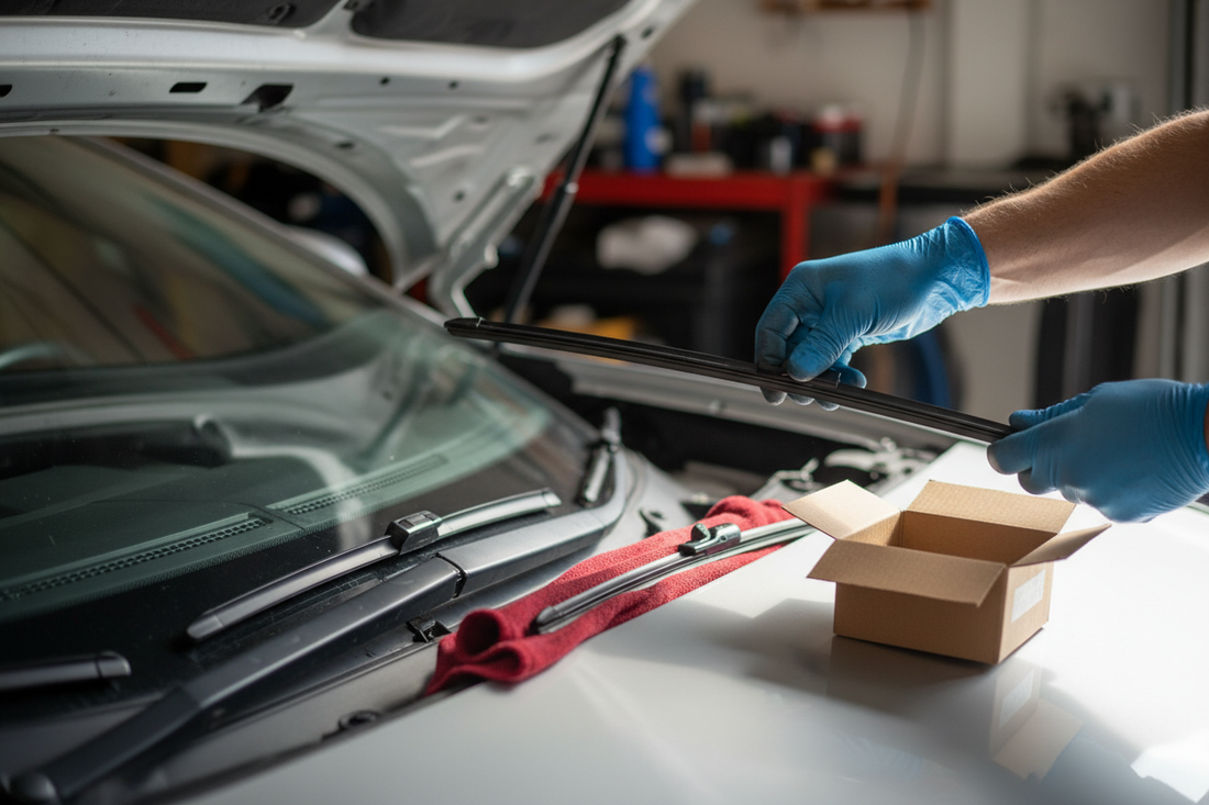 How to Replace Wiper Blades in 5 Minutes