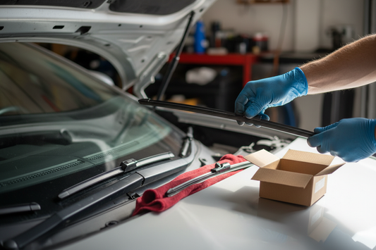 How to Replace Wiper Blades in 5 Minutes