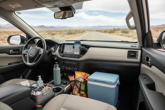 Road Trip Setup for Beginners: Everything You Need for Your First Long Drive