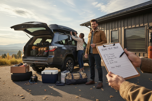 The Complete Road Trip Prep Checklist