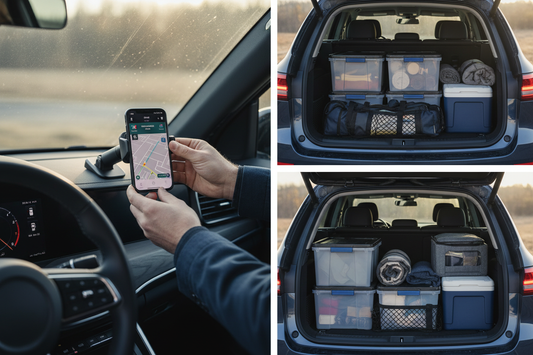 Road Trip Setup Tips from Experienced Travelers
