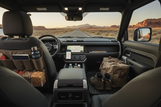 What Makes a Perfect Road Trip Car Setup