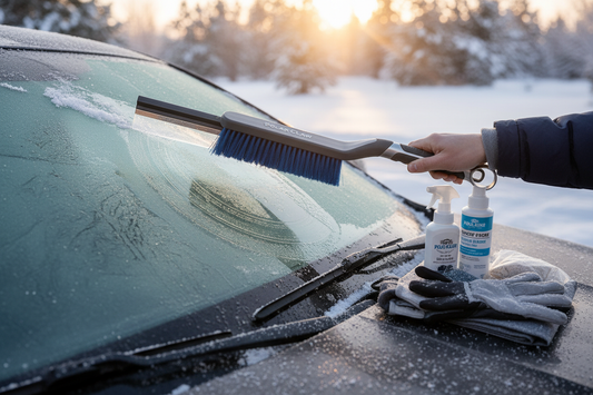 Choosing the Right Snow Brush & Ice Scraper Combo