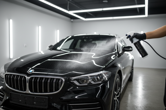 Quick Detailer and Spray Wax: Fast Protection Between Full Details