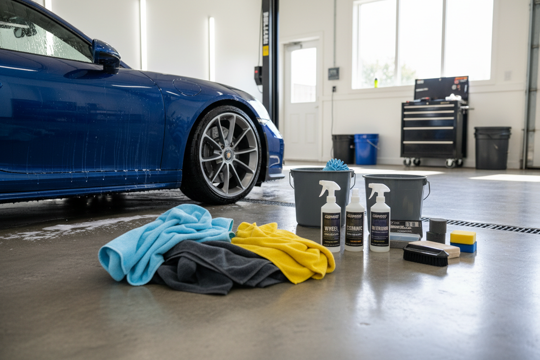 Spring Car Detailing Preparation: Get Your Vehicle Ready for the Season
