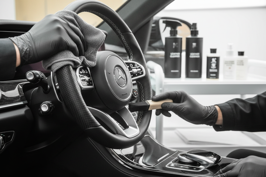 Steering Wheel and Controls Cleaning: Maintain Your Vehicle's Command Center