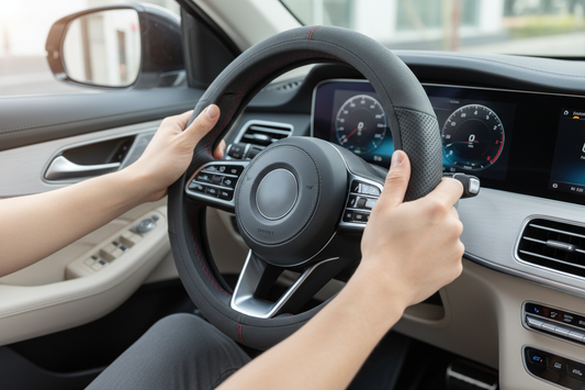 Steering Wheel Covers: Comfort, Grip & Style Guide