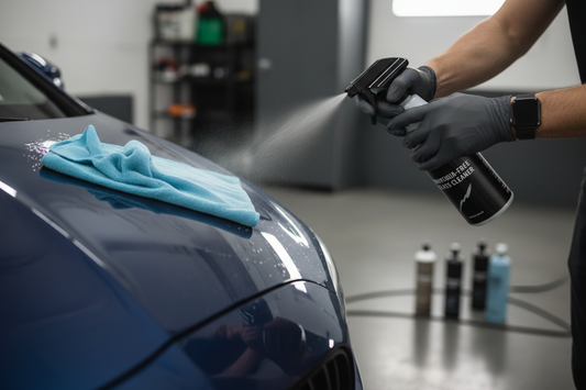 How to Clean Car Windows Without Streaks