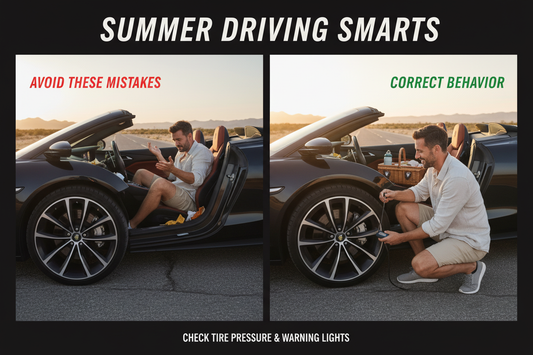 Summer Driving Mistakes to Avoid
