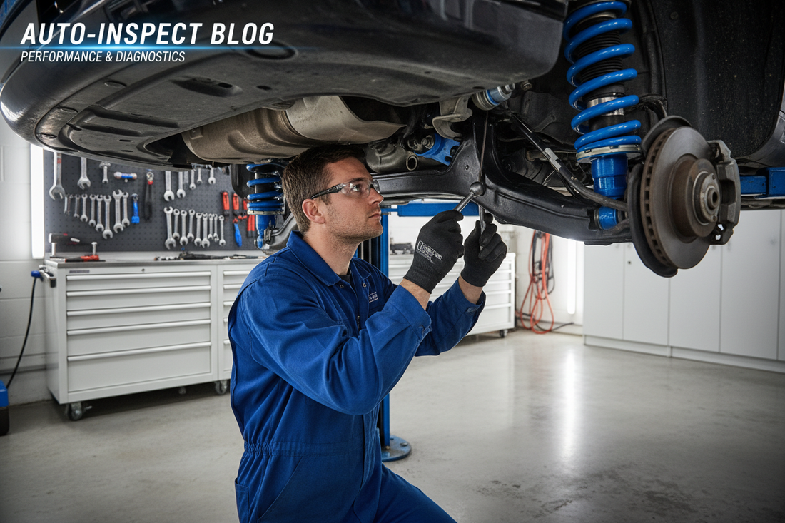 Understanding Your Car's Suspension System: Maintenance Guide for 2026