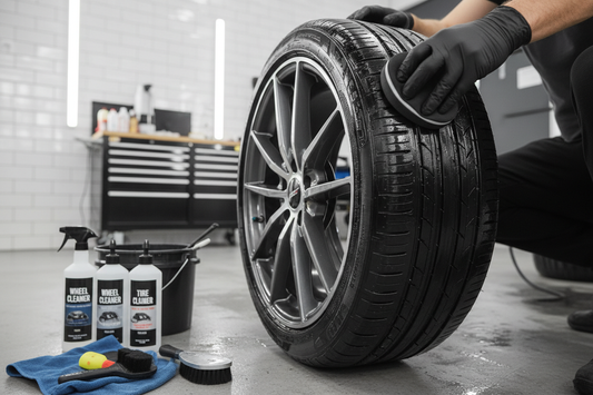 Complete Guide to Tire and Wheel Care: Shine and Protection