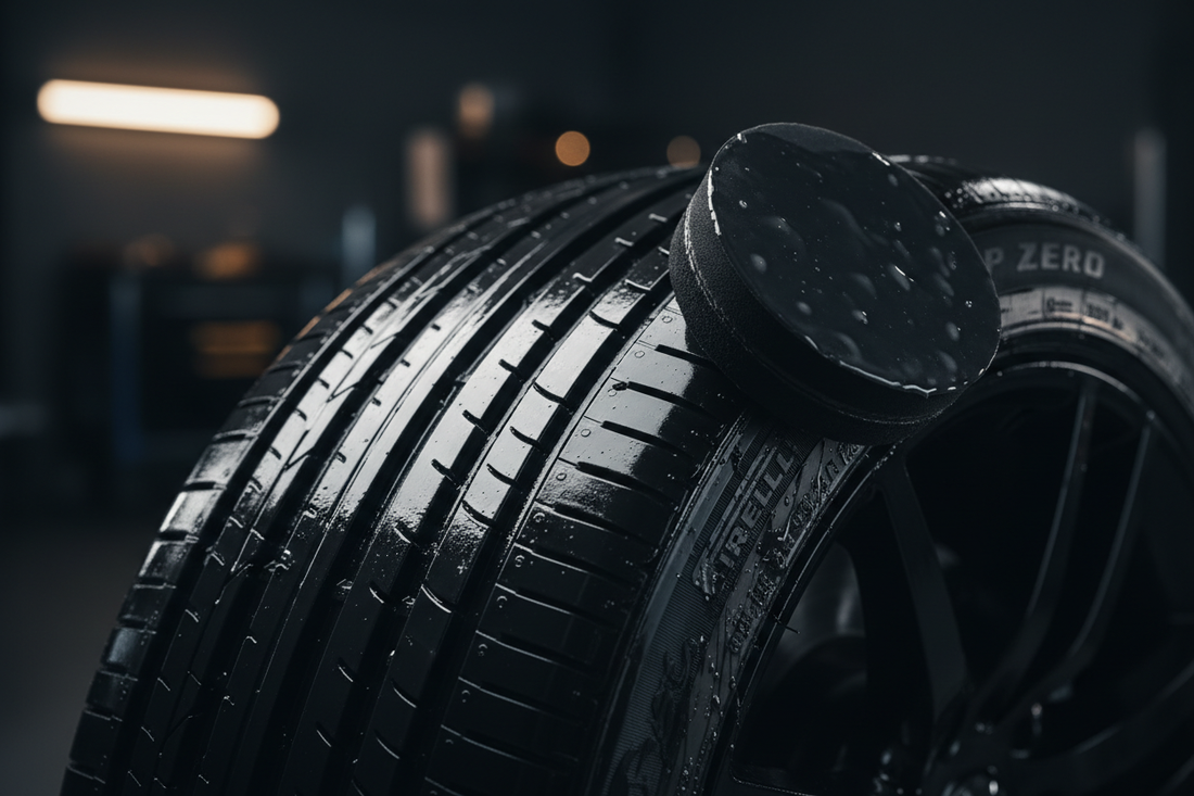 Tire Care & Dressing: How to Keep Your Tires Looking Brand New