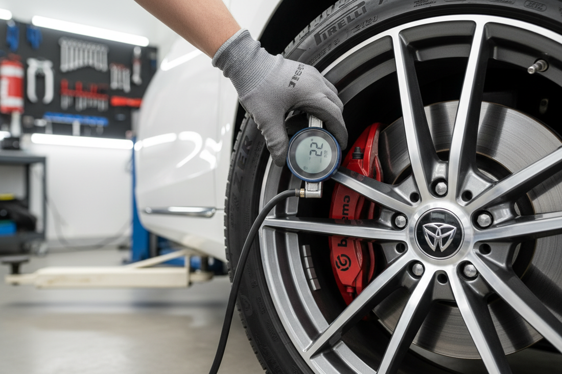 Tire Pressure and Wheel Care Guide: Essential Maintenance for Safety and Performance