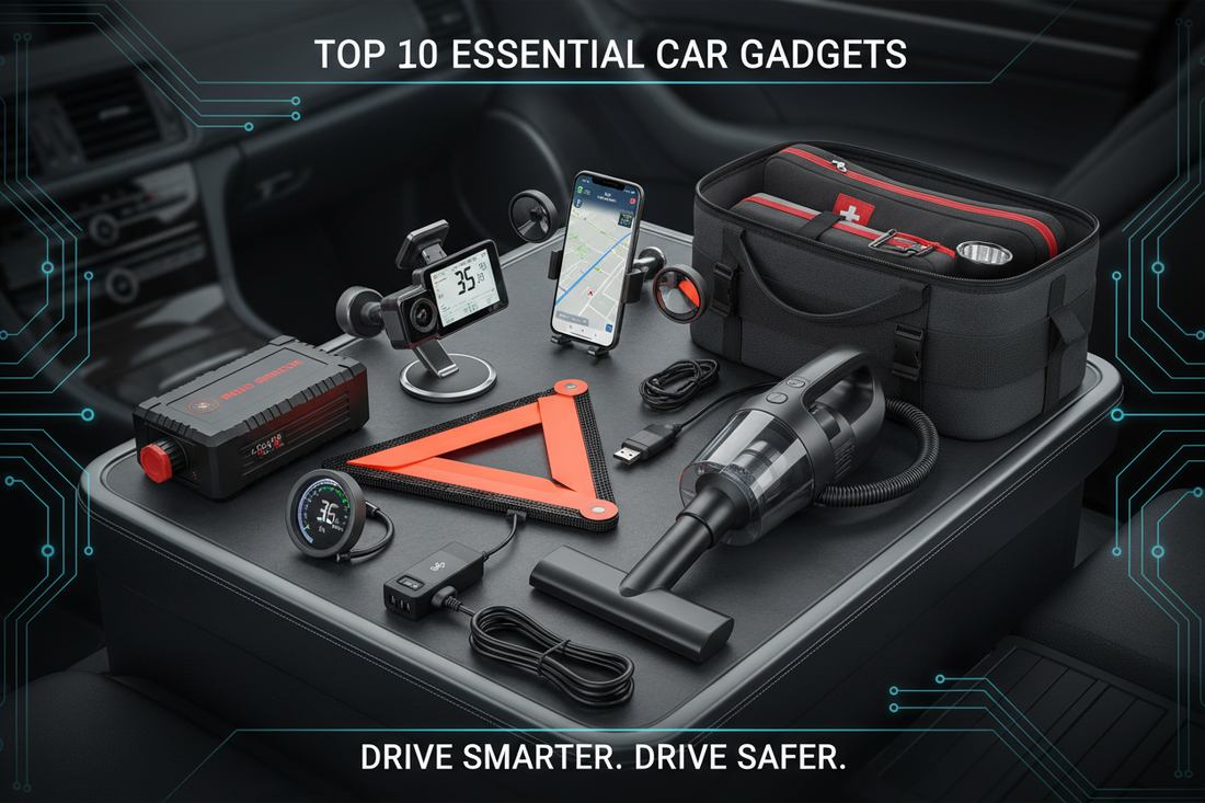 Top 10 Gadgets Every Driver Should Have