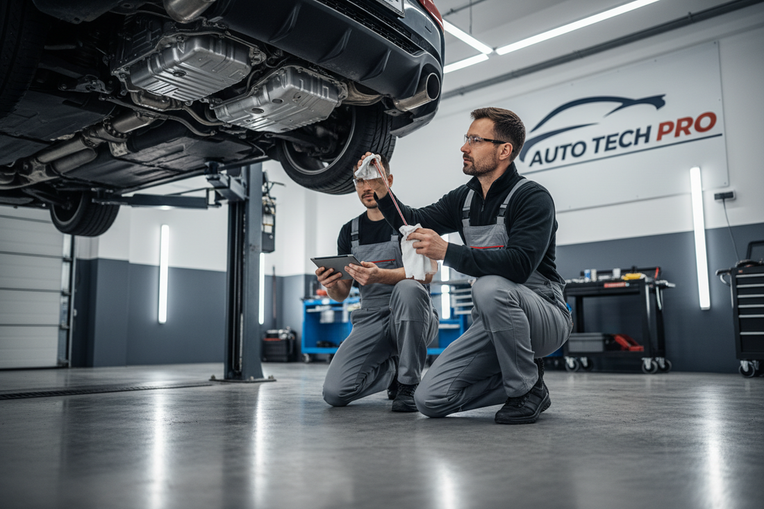 Transmission Fluid Maintenance: Smooth Shifting for Years to Come