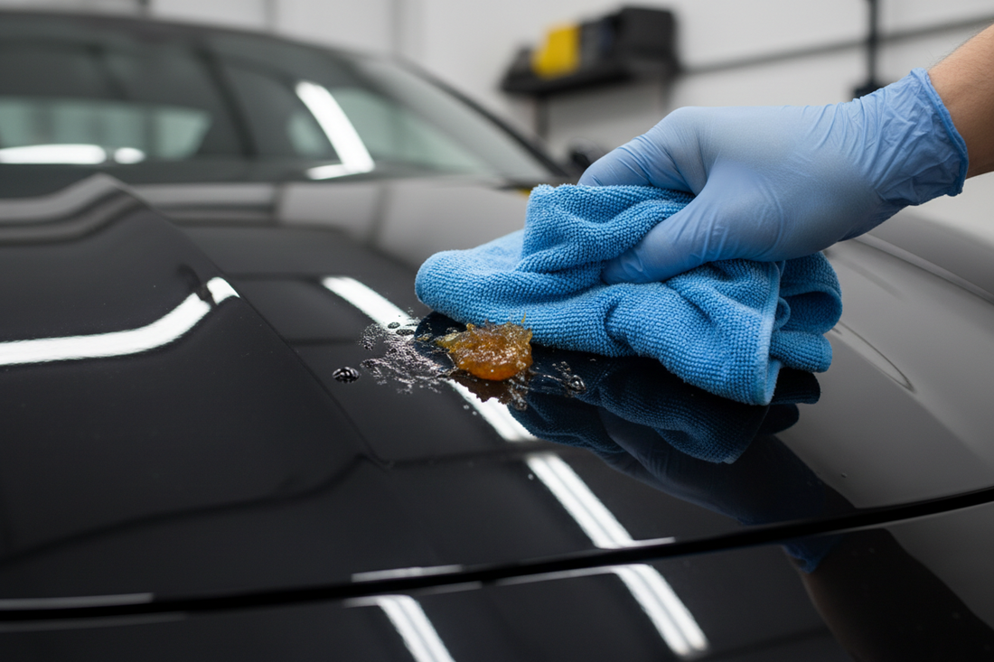 How to Remove Tree Sap from Car Paint
