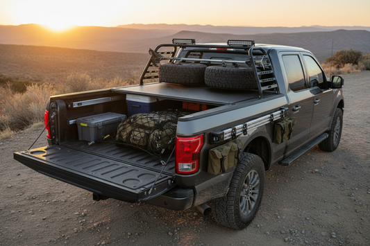 Truck Accessories That Make Hauling Easier