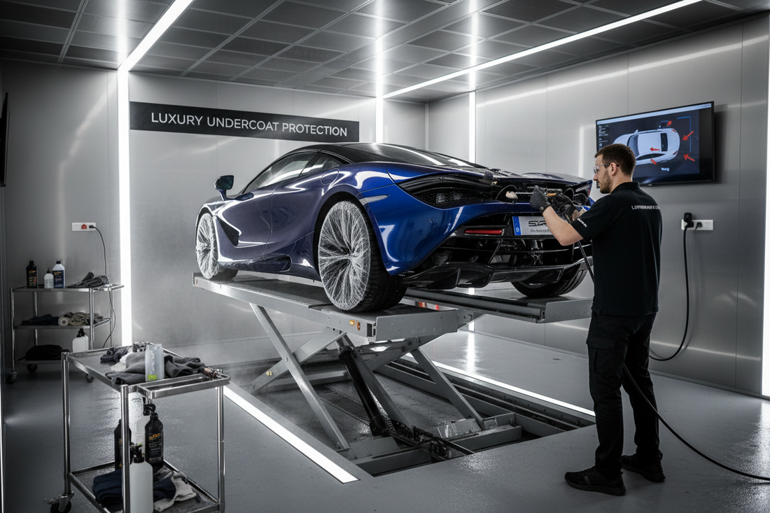 Undercarriage Cleaning and Protection: The Overlooked Essential