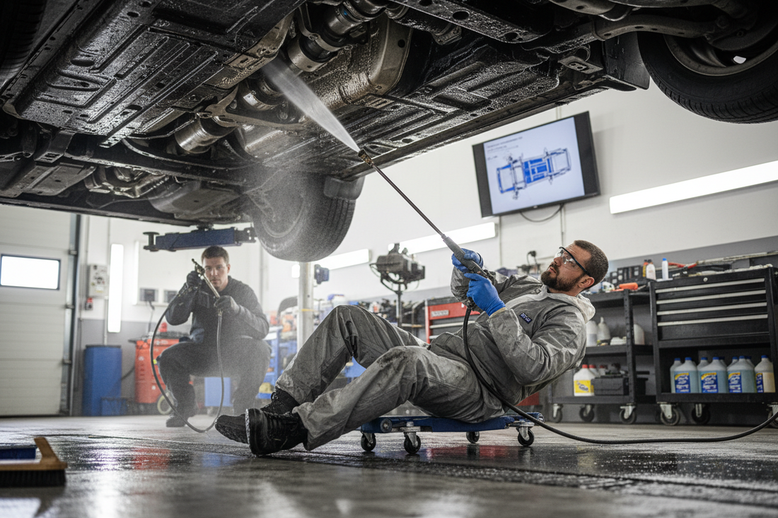 Undercarriage Cleaning and Rust Prevention: Protect Your Vehicle's Foundation