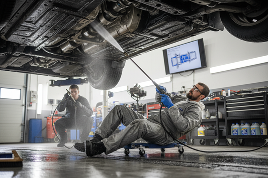 Undercarriage Cleaning and Rust Prevention: Protect Your Vehicle's Foundation