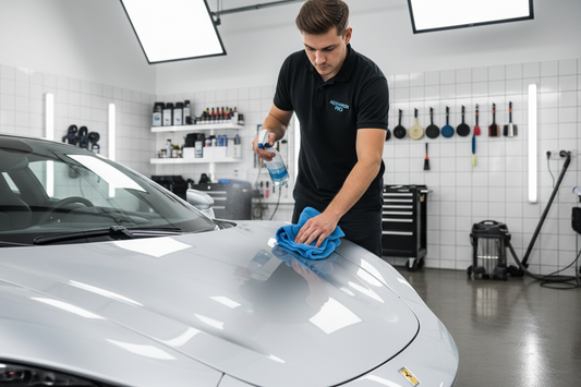 Waterless Car Wash Techniques: Clean Your Car Anywhere Without a Hose
