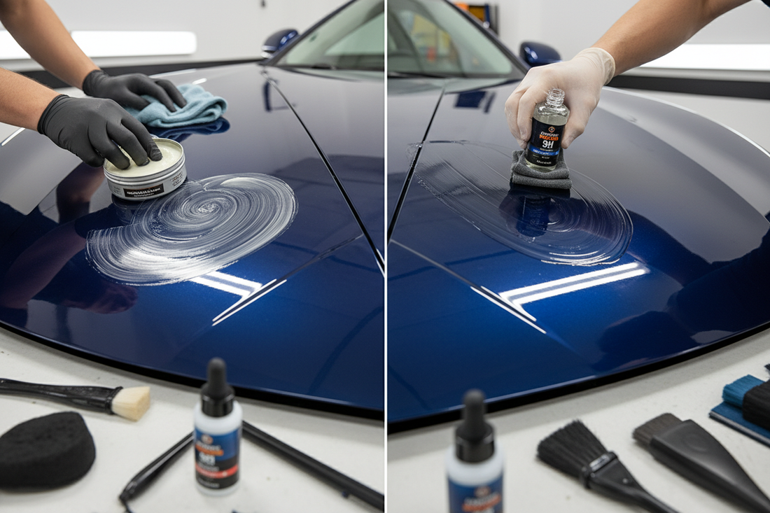 The Difference Between Wax and Ceramic Coating