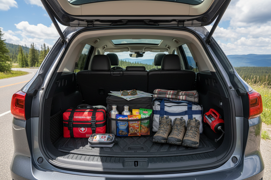 Weekend Car Setup for Quick Trips