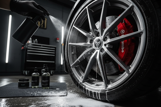 Professional Wheel and Tire Detailing: Complete Guide to Showroom-Quality Results