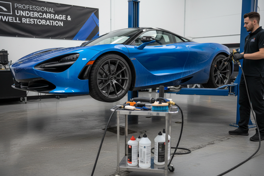 Wheel Well and Fender Liner Cleaning: The Often-Neglected Detail That Matters