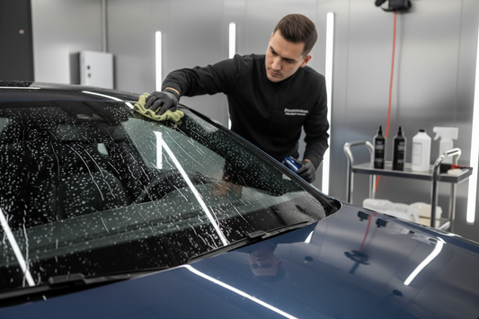 Windshield Care and Rain Repellent: Crystal Clear Visibility in All Conditions