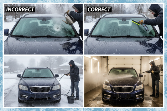 5 Winter Car Cleaning Mistakes to Avoid