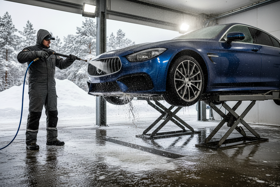Winter Car Detailing & Salt Damage Prevention: Protect Your Vehicle Through the Harshest Season